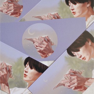 Jk BTS | Postcard Moon by 479studio