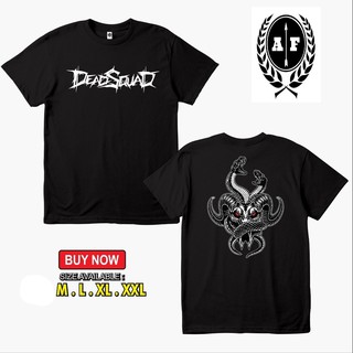 EXMON Tshirt Deadsquad Snake | Tshirt Unisex Pria &amp; Wanita