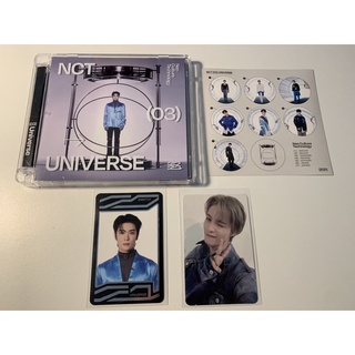 [พร้อมส่ง] อัลบั้ม NCT 2021 jewel case (แกะแล้ว ของครบ)