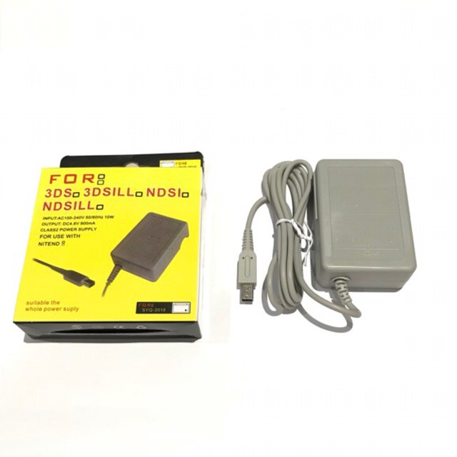 การระเบิด 3DsXL Adapter (3DsLL Adapter)(สายชาร์จ 3ds)(สายชาร์จ 3dsiXL, 3dsXL, NdsiXL)(สายชาร์จ 3dsiL