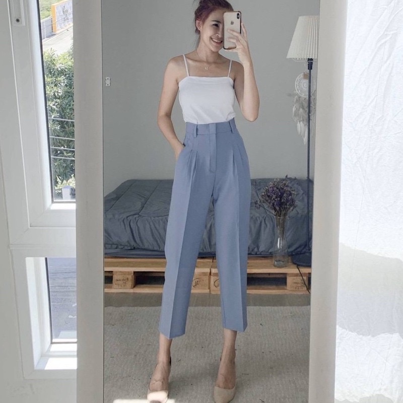 ส่งต่อ กางเกงขายาว Pepe pants แบรนด์ pbpants