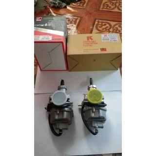 คาร์บู cg110 125 jx110 125 gl100 125 คาร์บูเรเตอร์ Honda cg jx gl  คาบู caburator Honda cg jx gl คาร์บู ใต้หวัน 1ลูก