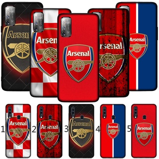 พร้อมส่ง ใหม่ เคสโทรศัพท์มือถือแบบนิ่ม ลายโลโก้ฟุตบอล Arsenal XOR103 สําหรับ Xiaomi Redmi 10C Note 8T 8 7 6 5 K30 Pro