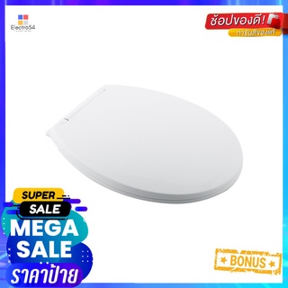 ฝารองนั่งพลาสติก MOYA TL-06 สีขาวTOILET SEAT MOYA TL-06 WHITE