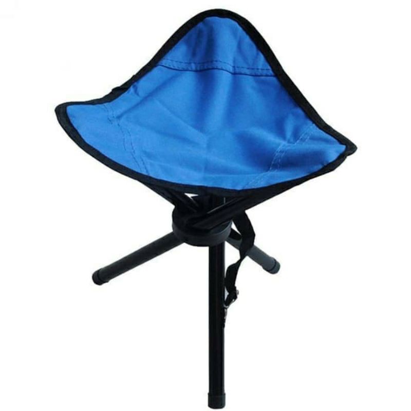 FOLDING FISHING CHAIR 3 LEGS TRAVELING CHAIR PORTABLE CHAIR STOOL