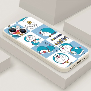 เคสซิลิโคนนิ่ม ลายการ์ตูนโดเรม่อน สําหรับ VIVO S1 V11 Y12 Y91C Y11 2019 V11i V15 PRO V20 V20 SE Y15 Y17 Y15S Y15A Y19 Y20 Y20i Y20S Y12S Y30 Y50 Y93 Y1S