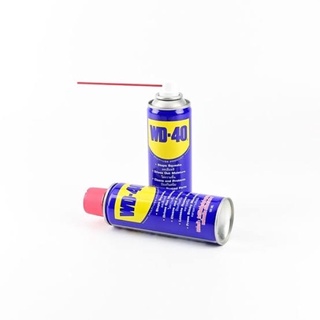 [จำนวน 12 กระป่อง]WD-40 น้ำมันอเนกประสงค์ ขนาด 191 มิลลิลิตร ใช้สำหรับหล่อลื่น ไล่ความชื่น ทำความสะอาด และป้องกันสนิม