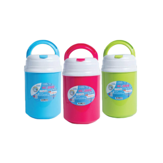 โปรโมชั่น : COOL กระติกน้ำเอสกิโม มีฉนวนล็อคความเย็น ขนาด 1.85 ลิตร มี 3 สีให้เลือก