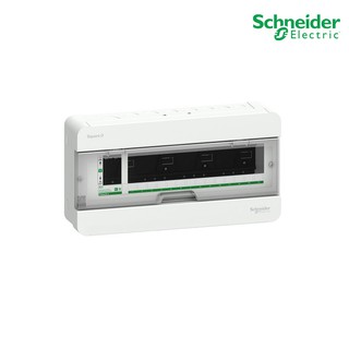 Schneider Electric - ตู้คอนซูเมอร์ยูนิตบัสบาร์เดี่ยว จำนวน 14 ช่อง ทนกระแสลัดวงจร 10kA_S9HCL114 ที่ร้าน PlugOn