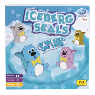 เกมส์ฝึกสมาธิ ICEBERG SEALS