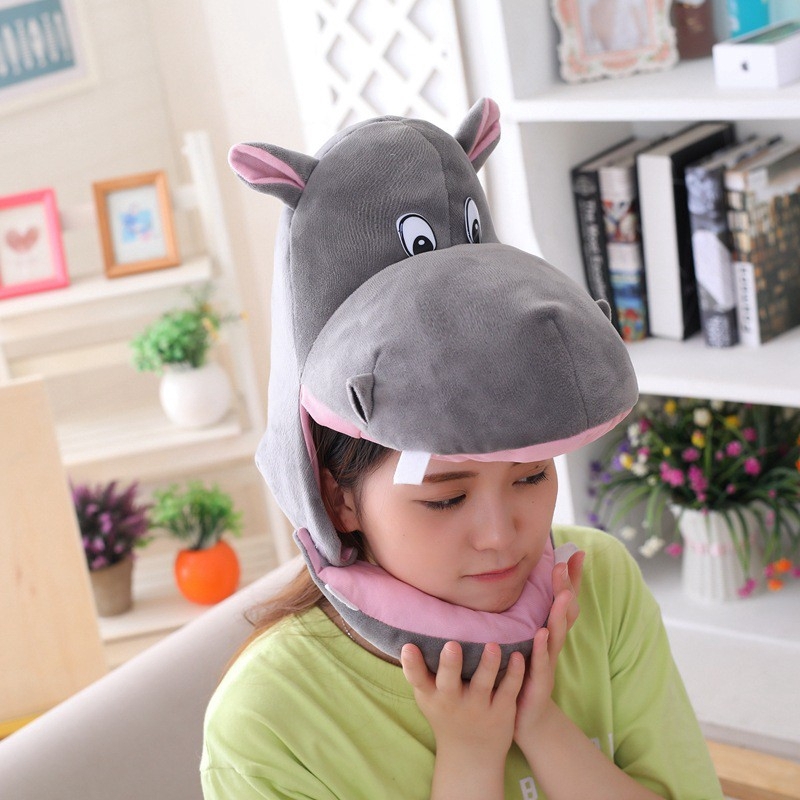 ส่งด่วน l หมวกฮิปโป เนื้อผ้าดีนุ่มมาก พร้อมส่งจากไทย