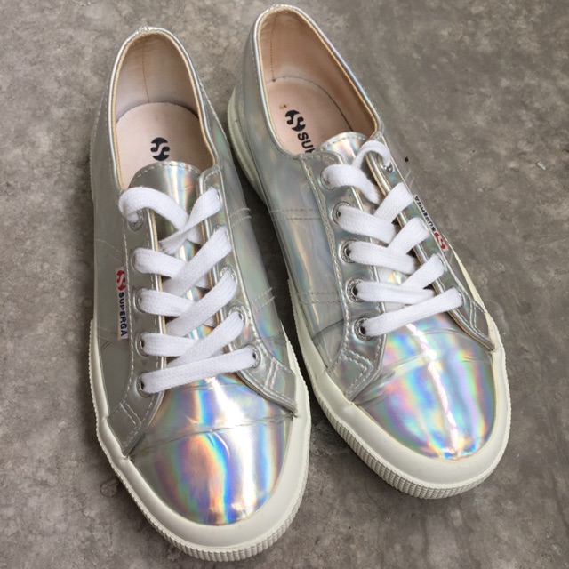 superga holographic