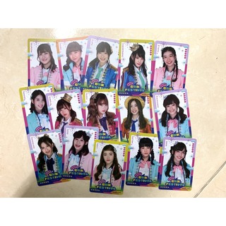 music card BNK48 festival ยังไม่ขูด