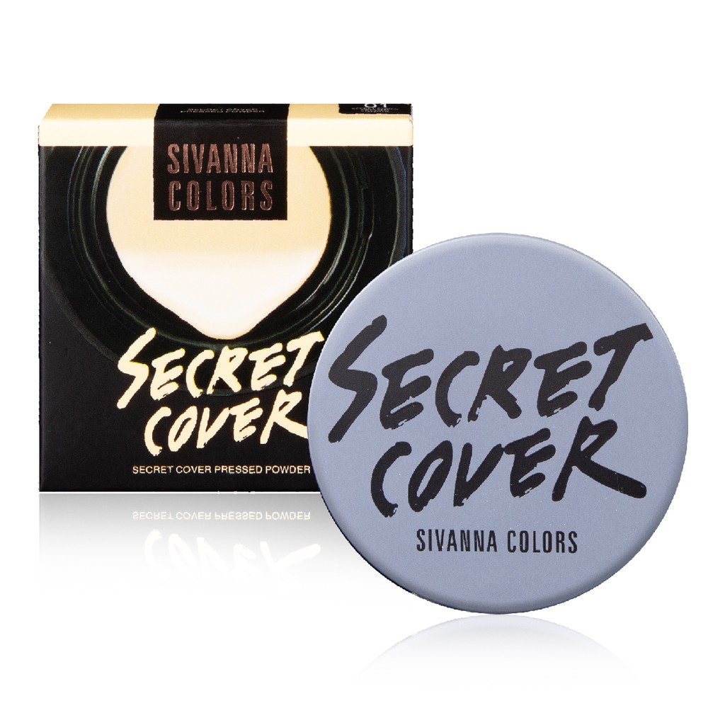 SIVANNA COLORS SECRET COVER POWDER HF5020