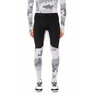 Hydrogen Printed Legging White