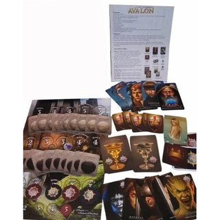 The resistance : Avalon คู่มือไทย Board game - บอร์ดเกม อวาลอน