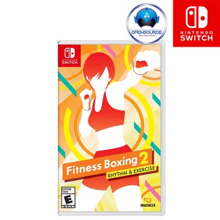 NINTENDO SWITCH: Fitness Boxing 2 Rhythm &amp; Exercise (US ASIA)