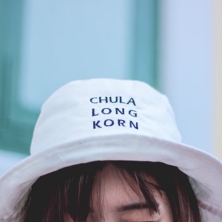 💗 หมวกปักชื่อ สั่งปักได้ 💗 Bucket Hat