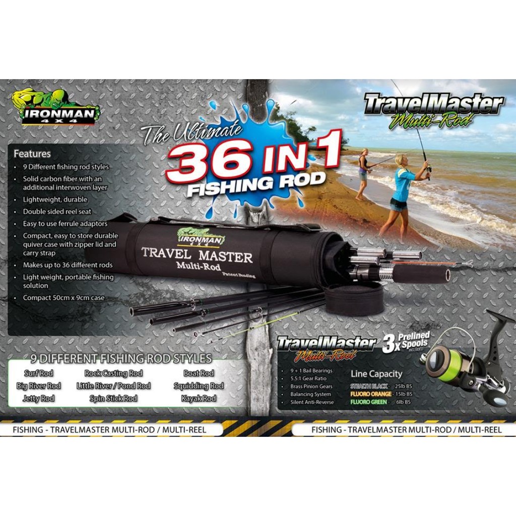 travelmaster multi rod