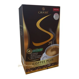 Chame Sye Coffee Plus (10 ซอง/กล่อง) กาแฟ  1 กล่อง