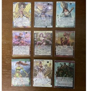 The Awakening 150-159 แบบธรรมดา และ Foil