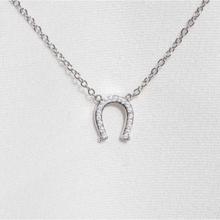 Silvermatters สร้อยคอ จี้เกือกม้า (Lucky Horseshoe Necklace)