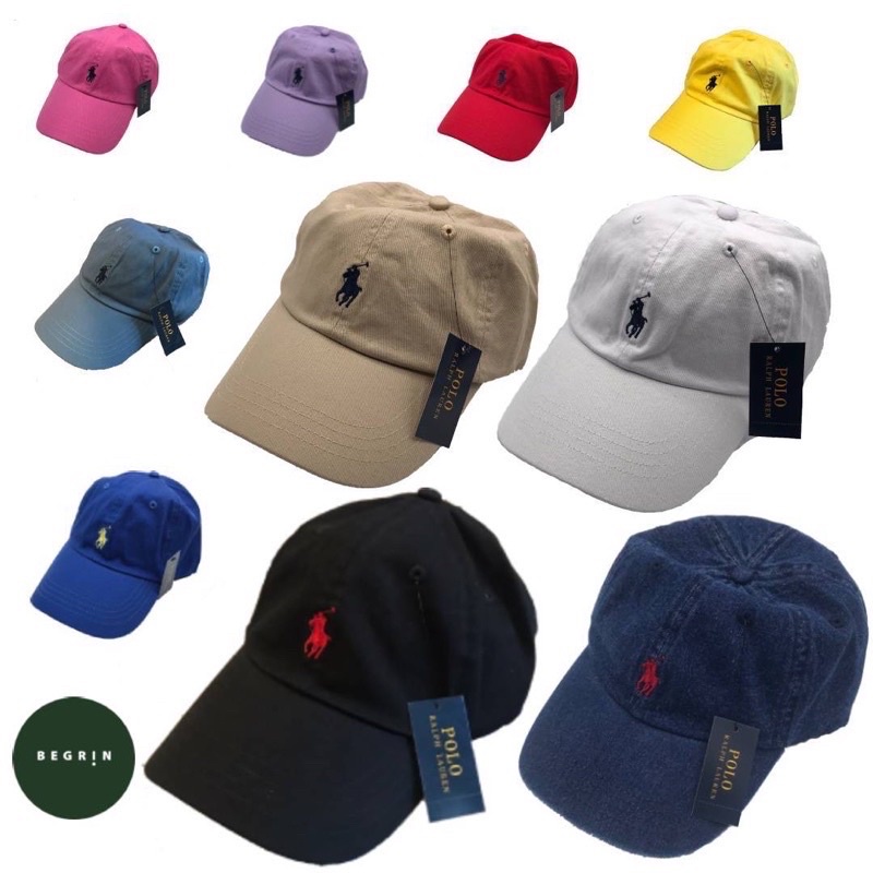 #พร้อมส่ง Polo Ralph Lauren Cap