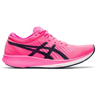 Asics Meta Racer - Women - HOT PINK/FRENCH BLUE