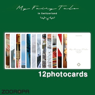 [ZOOROPA] Lee Jin Hyuk My Fairy Tale Photobook Snow ver. 12 Photo cards [Original]