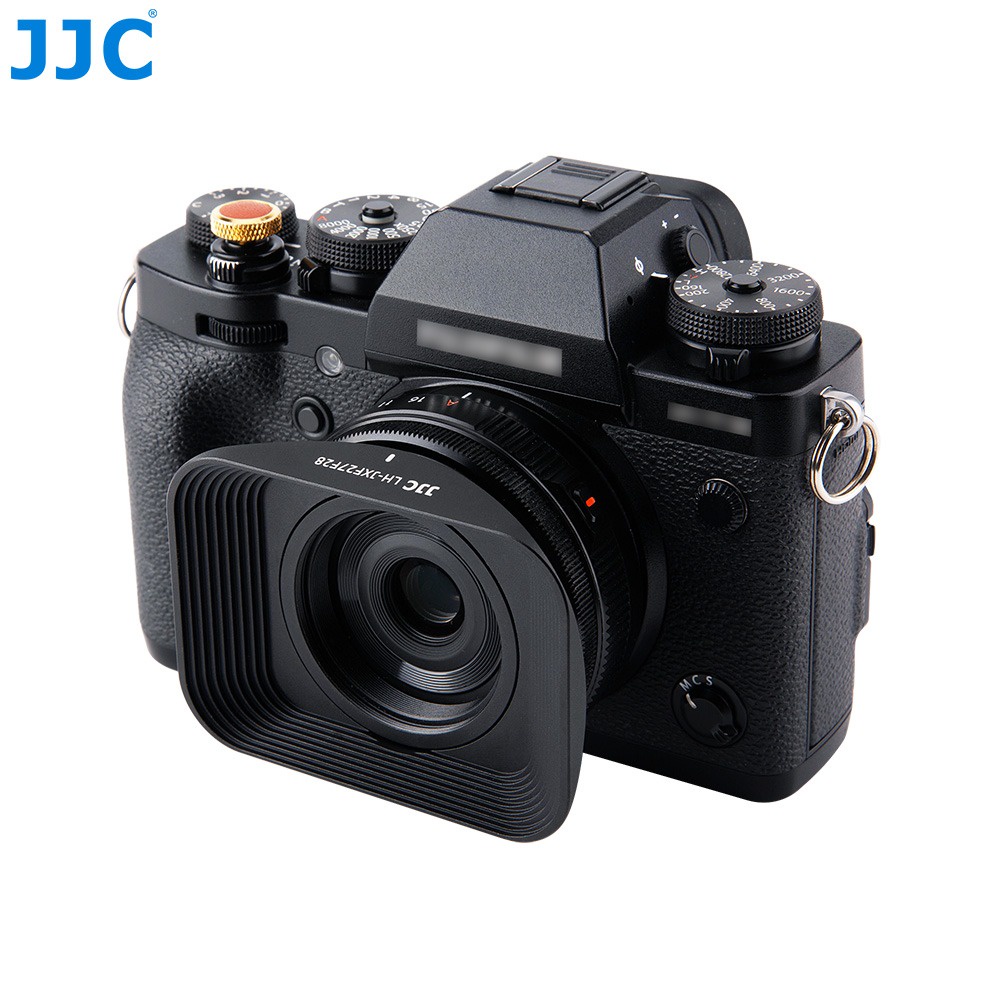JJC Lens Hood for Fujifilm XF 27mm f/2.8 R WR ( ฮูดเลนส์สำหรับเลนส์ Fuji 27mm F2.8 และ 27mm f2.8 )