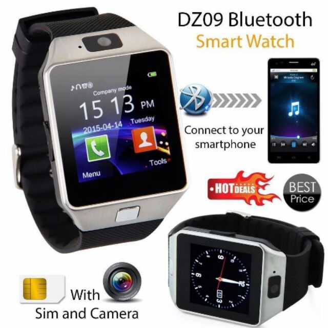 Smart Watch DZ09