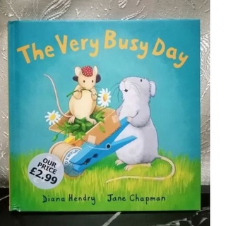 The Very Busy Day by Diana Hendry and Jane Chapman-162