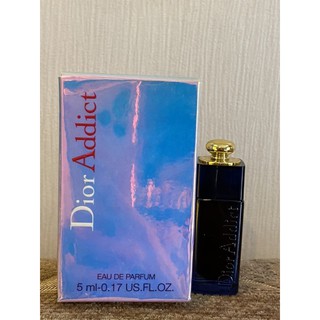 Dior Addict EDP 5 ML. RARE OLD FORMULA 2009