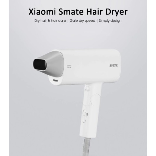 xiaomi Mijia smate hair dryer ไดร์เป่าผมพลังงานไอออน 1600W