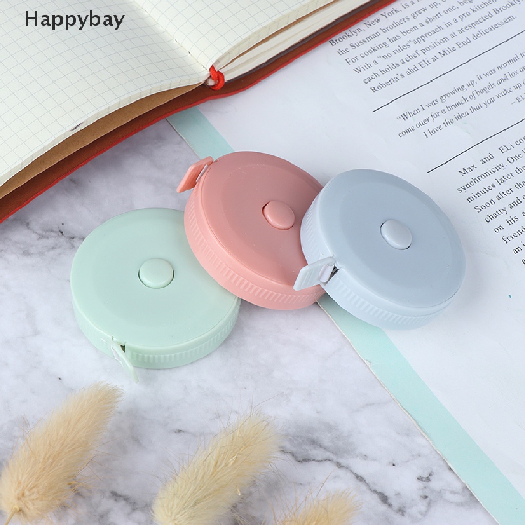 <Happybay> ไม้บรรทัดเทปวัดความสูง แบบพกพา ยืดหดได้ 150 ซม. 60 นิ้ว สําหรับเด็ก