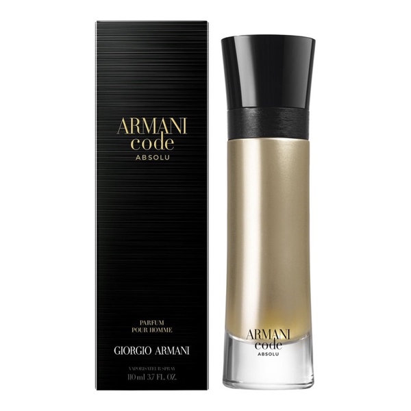 น้ำหอม แท้100% Giorgio Armani Code Absolu Eau de Parfum For Men 110ml