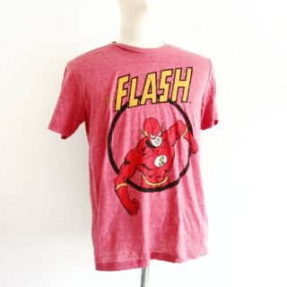 เสื้อยืดผ้าบาง The Flash