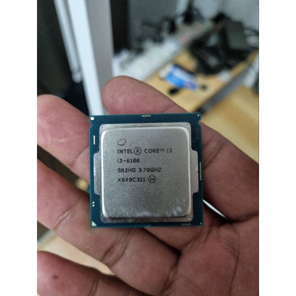 cpu i3 6100 ใช้งานปกติ