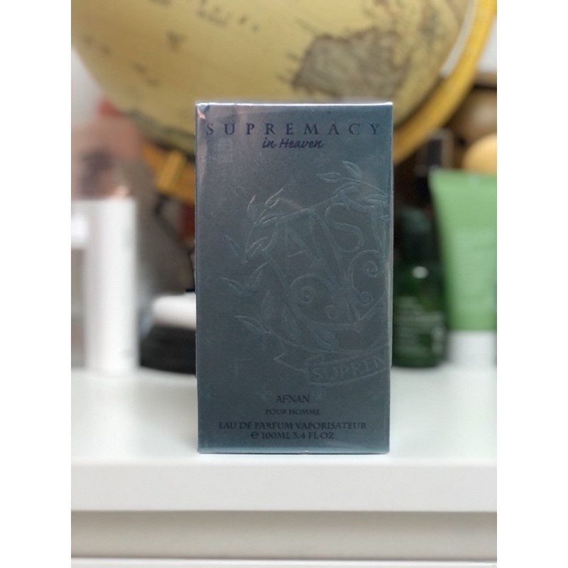 AFNAN Pour Homme SUPREMACY IN HEAVEN Eau De Parfume EDP 3.4 Oz / 100 ml