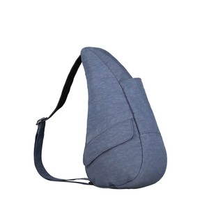 Healthy Back Bag กระเป๋าสะพาย ผ้าไนลอน สีน้ำเงิน Jean ขนาด Small กระเป๋าเพื่อสุขภาพ น้ำหนักเบา