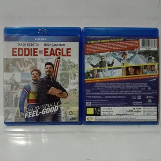 Media Play Eddie The Eagle/ เอ็ดดี้ ดิ อีเกิ้ล ยอดคนสู้ไม่ถอย (Blu-Ray)