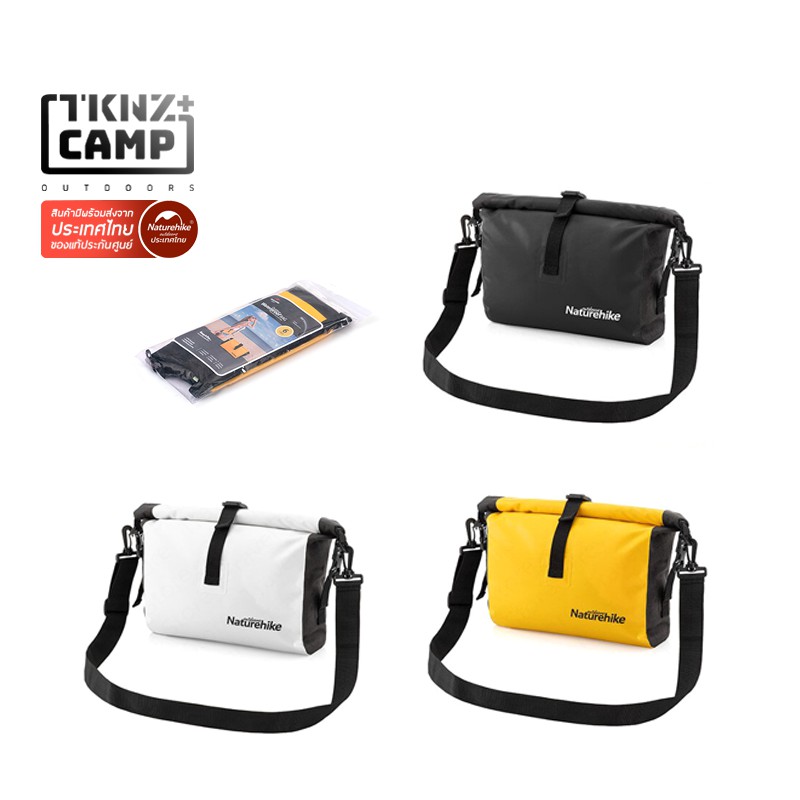 TKNZ CAMP Naturehike กระเป๋ากันน้ำ 6L แบบสะพายข้าง  PVC Single Shoulder Diagonal Waterproof Bag