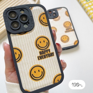 งานสวยมาก⚡️ เคสโทรศัพท์ กันเลนส์กล้อง 😊ยิ้มเหลืองeveryday