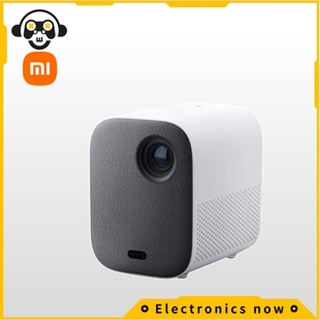 xiaomi smart projector 2 โฮมเธียเตอร์แบบพกพาของคุณ | ภาพใหญ่สูงสุด 120" | การแก้ไขภาพบิดเบี้ยวอัตโนมัติรอบทิศทาง* | คุณภาพระดับ Full HD 1080p | Android TV™ ในตัว