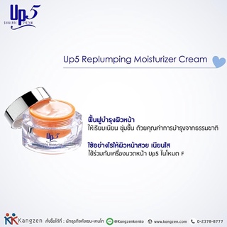 รีพลัมพริ้ง มอยส์เจอร์ไรเซอร์ บำรุงผิวหน้า
