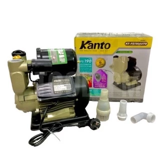 ปั๊มน้ำ ปั๊มน้ำอัตโนมัติ Kanto รุ่น ps-125 / ps-160 / ps-170 / ps-180/ ps-190 / ps-200 หน้าแปลนแสตนเลส