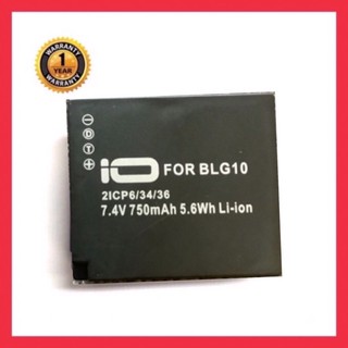 แบตเตอรี่ พานาโซนิค BLG10/Battery pana DMW BLG10 PANASONIC DMW-BLG10 DMW-BLG10E DMW-BLG10GK คุณภาพเทียบเท่าใช้กับกล้อง