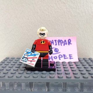 ++ ขาย Lego Minifigure Disney Series 1 Mr.Incredible เลโก้ มินิฟิกเกอร์ ของแท้ พร้อมส่ง ดิสนีย์ ตัวต่อ +++ Pixar