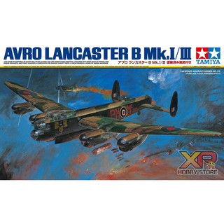 [Tamiya] 1/48 : Avro Lancaster B Mk.I/III (2012) (TA 61112)