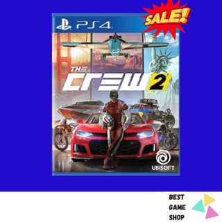 the crew 2 PS4 (มือ1)